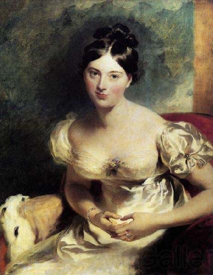 Sir Thomas Lawrence Portrait of Marguerite